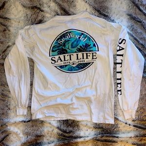 Salt Life and SeaWorld Collaboration Longsleeve